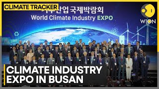 World Climate Industry Expo in South Korea  WION Climate Tracker [upl. by Jessabell]