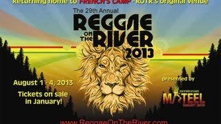 Midnite performs quotLove the Life You Livequot at Reggae on the River 2012 [upl. by Ravi]