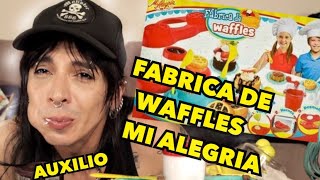 FABRICA DE WAFFLES MI ALEGRIA [upl. by Nitsugua]