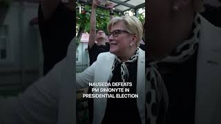 Lithuania’s President Declares Victory In ReElection  Subscribe to Firstpost [upl. by Sakhuja723]