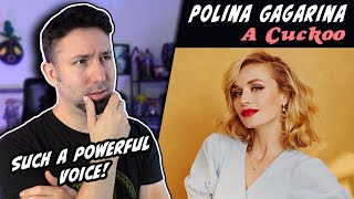 Songwriter Listens To Polina Gagarina For The First Time A Cuckoo Reaction [upl. by Datnow928]