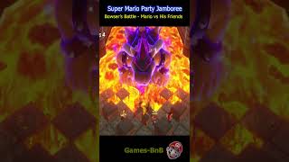 Super Mario Party Jambore  Bowser Battle  Castle Hassle  Mario vs His Friends mario [upl. by Annnora250]