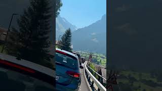 Grindelwald 🇨🇭📍 switzerland grindelwald travel nature youtubeshorts [upl. by Acinnod]