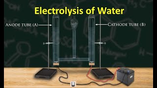 Electrolysis of Water [upl. by Mchale735]