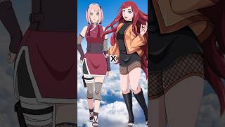 Sakura with Uzumaki Haruno family narushippuden kushina narusaku shinachiku sakurauzumaki [upl. by Stratton]