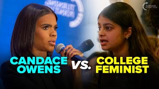 Candace Owens Calls Feminism A NIGHTMARE 👀🔥 FULL QampA CLIP [upl. by Hgeilhsa]