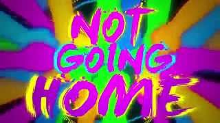 Con Bro Chill  Not Going Home Lyric Video [upl. by Rekoob]