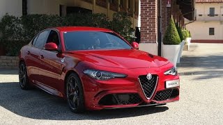 Flying To Italy To Drive The Alfa Romeo Giulia [upl. by Lower242]