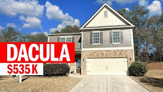 Home for Sale in Dacula GA  5 Bedrooms  35 Bathrooms daculahomesforsale [upl. by Auhesoj]