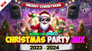 🤶 Best Nonstop CHRISTMAS SONGS DISCO PARTY MIX 2023  2024  DJ Rowel 🎄 [upl. by Sesylu121]