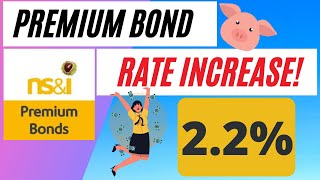 Premium Bond Prize Rate Increase October 2022 [upl. by Other]