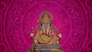 Shrimant dagdusheth Ganpati  Bappa morya  dagdusheth Ganpati ki JaySonu [upl. by Eannyl]