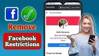 How to Remove Restricted Account from Facebook Account2025 Facebook Account Restricted [upl. by Annahsad834]