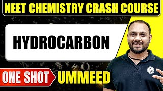 HYDROCARBON in 1 Shot  All Concepts Tricks amp PYQs  NEET Crash Course  Ummeed [upl. by Worsham]