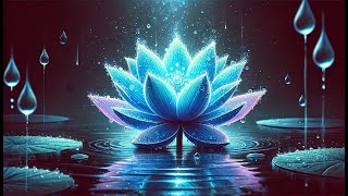 Pain Relief Sound Healing  Lunas Touch  Binaural Frequencies Remastered with Rain [upl. by Anibas690]