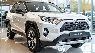 2025 Toyota RAV4 The Ultimate Family SUV Review [upl. by Konstance549]