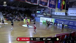 Shyla Heal with 36 Points vs Central Coast [upl. by Butta]