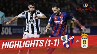 Resumen de SD Huesca vs Real Oviedo 11 [upl. by Emmeline]