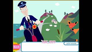 Balamory  PC Plum Song 1 Cbeebies Flash Game [upl. by Peih]