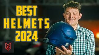 Best Motorcycle Helmets of 2024  Review [upl. by Dre]