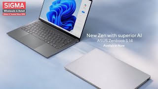 Asus  Zenbook S14 2024 UX5406 [upl. by Hercule]