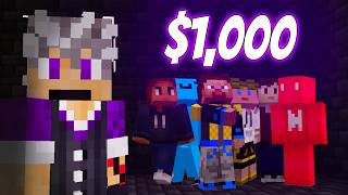 I Rigged A Minecraft Event for charity [upl. by Shawnee]