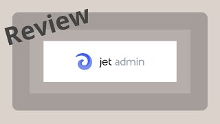 รีวิว JetAdmin ตัวช่วยที่ไม่ต้องเขียนโค้ด [upl. by Callan]