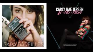 Love Away With Me  Sara Bareilles vs Carly Rae Jepsen Mashup [upl. by Huda]