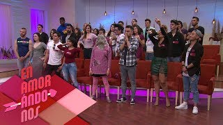 Programa 1 de febrero 2018  Enamorándonos [upl. by Mallen]