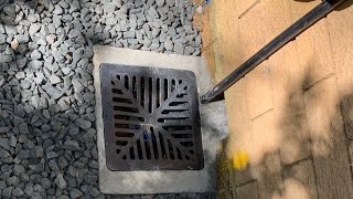 Concreting A Stormwater Drain Pit [upl. by Eppesiug65]