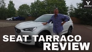 New SEAT TARRACO Family Car Comfortable Spacious Economical New SEAT TARRACO Review amp Road Test [upl. by Ainsley632]