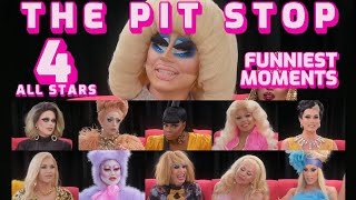 The Pit Stop All Stars 4 Funniest Moments My Favorite Parts From Each Episode ❤️ [upl. by Halle]