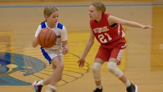 Riverside at Triton  5th Grade Girls Basketball A Team 🏀 2212023 [upl. by Enelehcim]