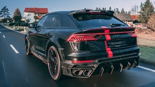 MANSORY Audi RSQ8 Exhaust Sound [upl. by Dorry391]