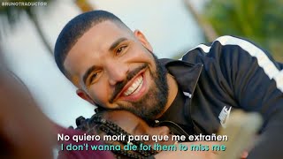 Drake  Gods Plan  Lyrics  Español  Video Official [upl. by Koa576]