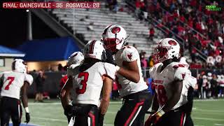 Semifinal Highlights Gainesville at Roswell [upl. by Geis272]