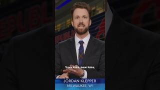 Is JD Vance bringing in diversitywith his beard  Jordan Klepper [upl. by Ameerak]