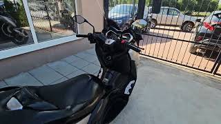 YAMAHA XMAX 400 2018 8200лв [upl. by Lehctim573]