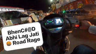 BhenCd Pagal Ha Kya 🤬 Road Rage With Truck Driver 😰 🤬 [upl. by Iddo3]