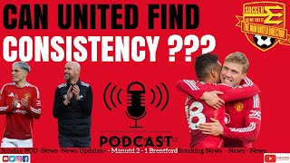 SUNDAY POD  Manchester United 2  1 Brantford  Can United Stay Consistent [upl. by Llechtim989]