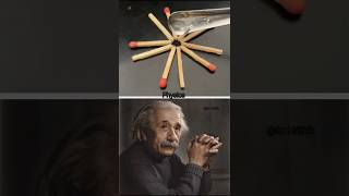 Sigma physics teacher 🧪🥼 Albert Einstein experiment with match box😱😱 experiment alberteinstein🌡️ [upl. by Sturrock903]