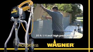 Wagner Procoat Contractor Grade Series [upl. by Braden]