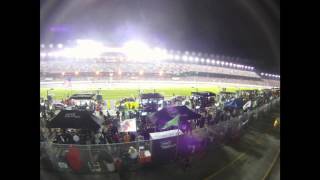 DAYTONA 500 Timelapse [upl. by Gaul375]