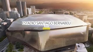 El nuevo Bernabéupasado presente y futuro del estadio del real madrid [upl. by Nicolella]