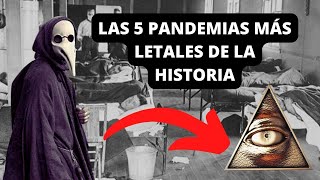 Las 5 pandemias MÁS LETALES de la historia [upl. by Eppie]