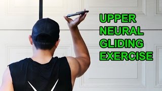 Upper Nerve Mobility Exercise  Upper Neural Gliding  Thoracic Outlet Syndrome [upl. by Xed932]