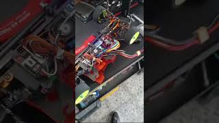 xray T4 brushless test velocità [upl. by Neelrak586]