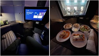 6 hours of my life with JetBlue mint studio to London  Solo Trip [upl. by Melva]