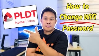 PAANO MAG PALIT NG WIFI PASSWORD SA PLDT HOME FIBER  HUAWEI [upl. by Alexandra]