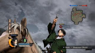 Attack on Titan  Ilses notebook  gameplay PS5 UHD 4k60fps [upl. by Darcy]